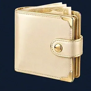 Leather wallet — CuntSpin