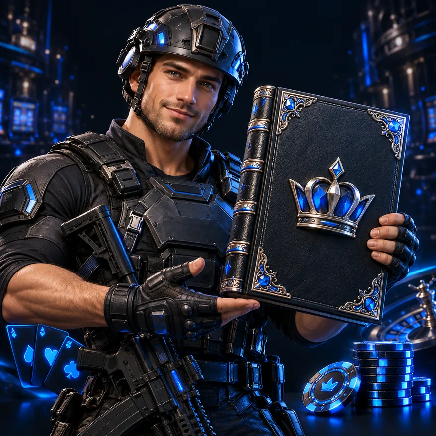 Ornate royal book — CuntSpin