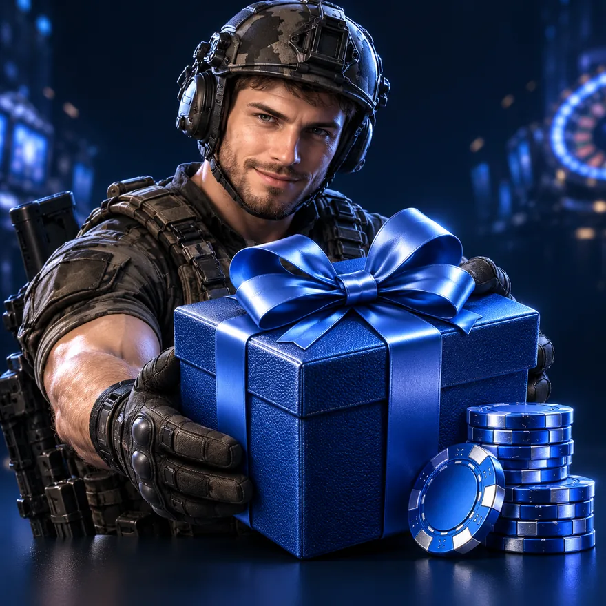 Gift box and chips — CuntSpin