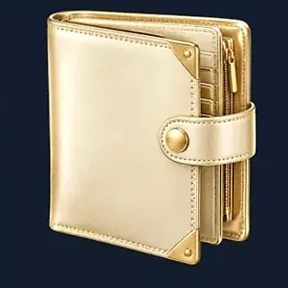 Leather bifold wallet — CuntSpin