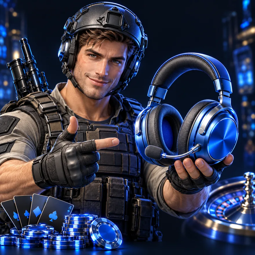 Gaming headset — CuntSpin