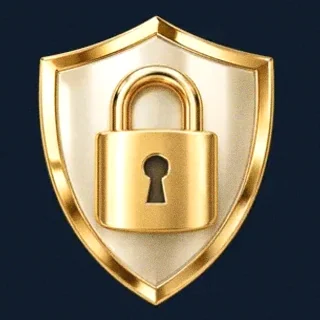 Shield with padlock — CuntSpin
