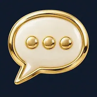 Chat bubble icon — CuntSpin