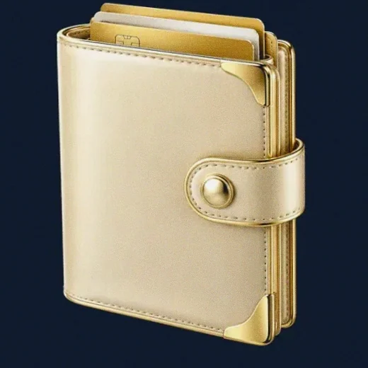 Leather wallet — CuntSpin