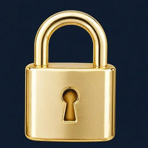 Metal padlock — CuntSpin