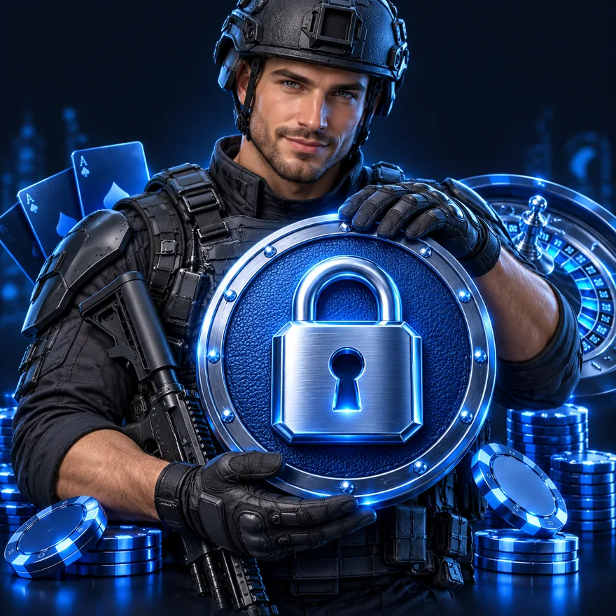 Padlock emblem — CuntSpin