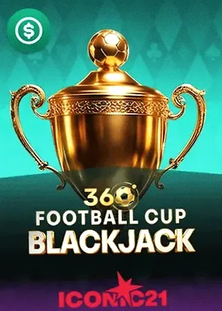 Football Cup Blackjack 360 live game cover
