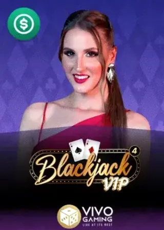 Blackjack VIP 4 live game cover