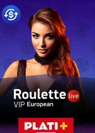 Roulette VIP European live game cover
