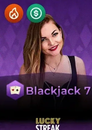 Blackjack 7 live game cover