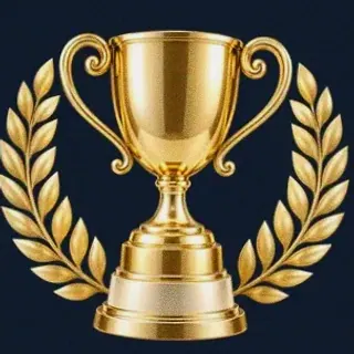 Gold trophy cup — CuntSpin