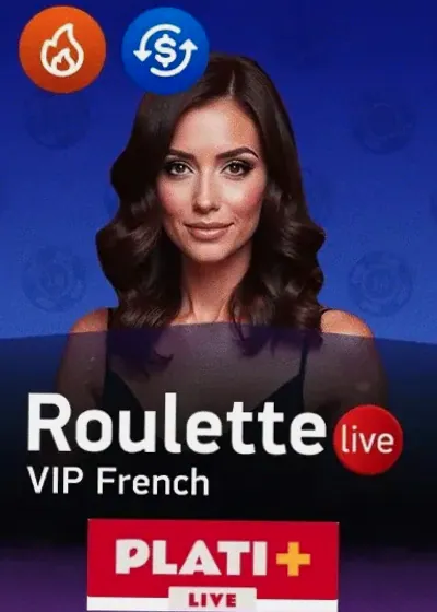 Roulette VIP French live game cover