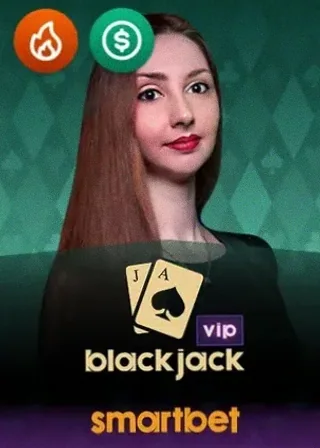 VIP Blackjack live game cover