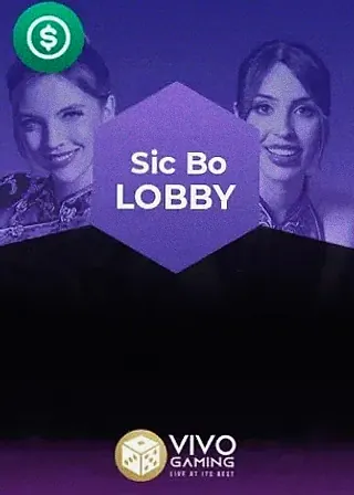 Sic Bo Lobby live game cover
