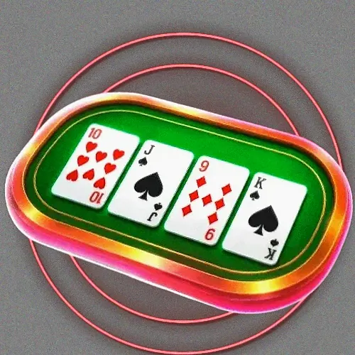 Stack of casino chips