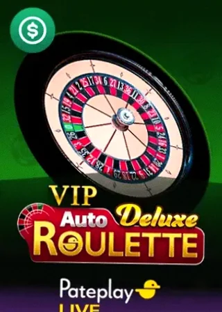 VIP Auto Roulette Deluxe live game cover
