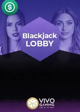 Blackjack Lobby live game cover