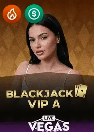 Blackjack VIP A live game cover