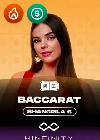Baccarat Shangrila 6 live game cover