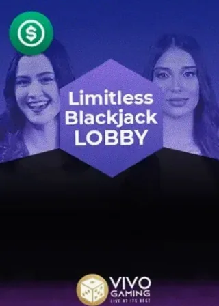 Limitless Blackjack Lobby live game cover