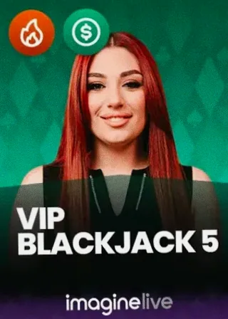 VIP Blackjack 5 live game cover
