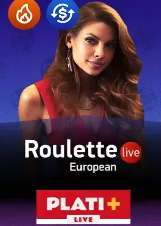 Roulette European live game cover