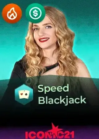 Speed Blackjack live game cover