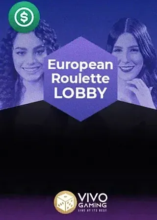 European Roulette Lobby live game cover