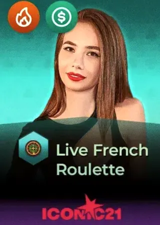 Live French Roulette live game cover