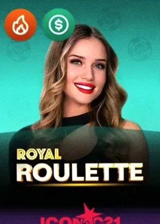 Royal Roulette live game cover