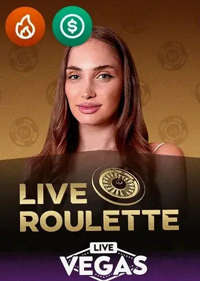 Live Roulette live game cover