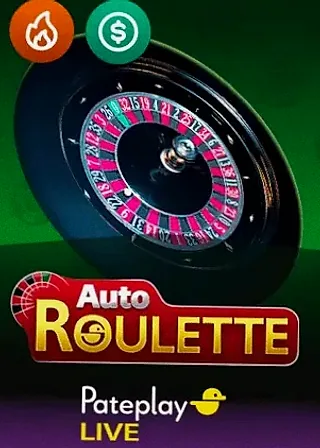 Auto Roulette live game cover