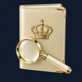Passport magnifying glass — CuntSpin
