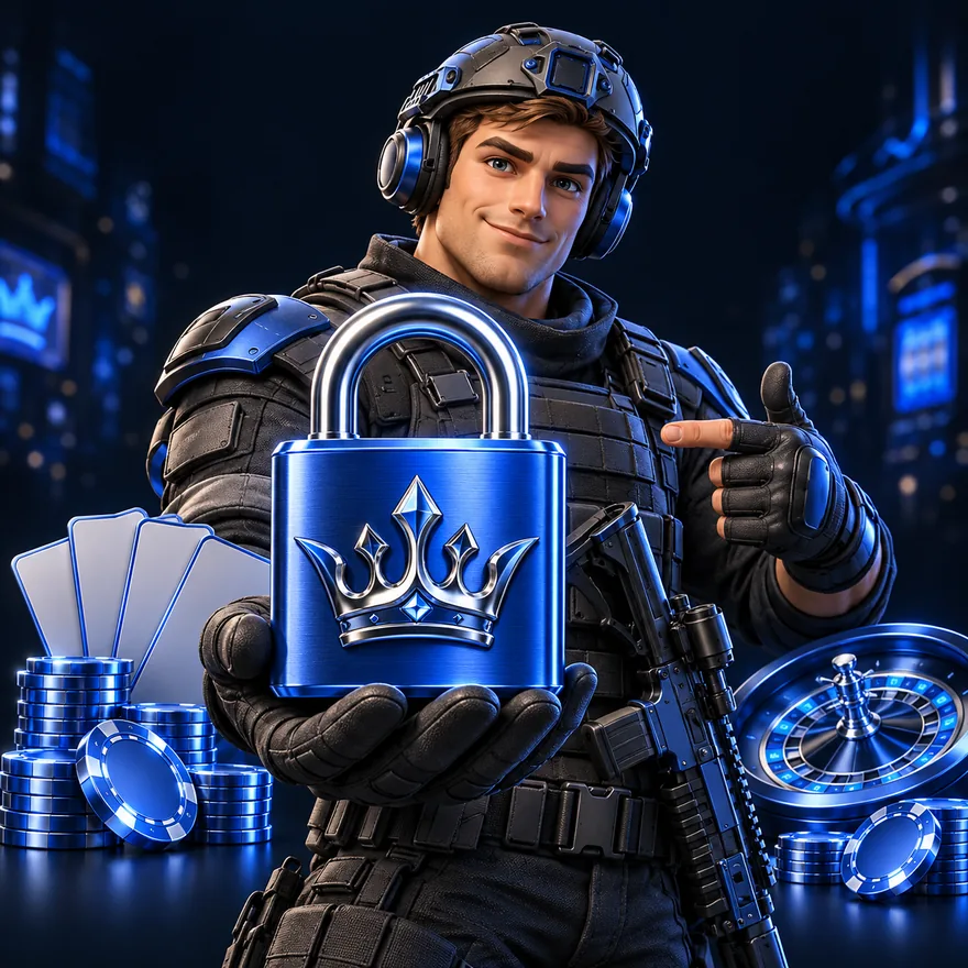 Royal padlock — CuntSpin