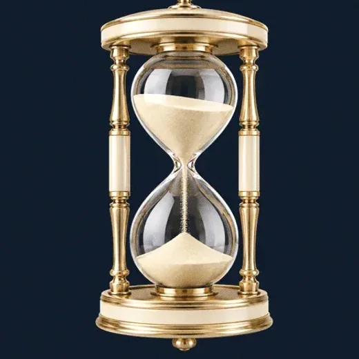 Ornate hourglass — CuntSpin