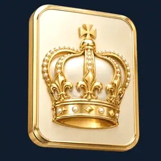 Royal crown plaque — CuntSpin