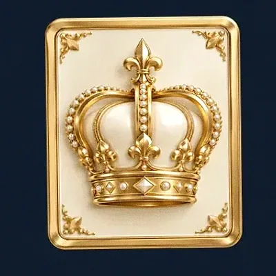 Crown emblem card — CuntSpin