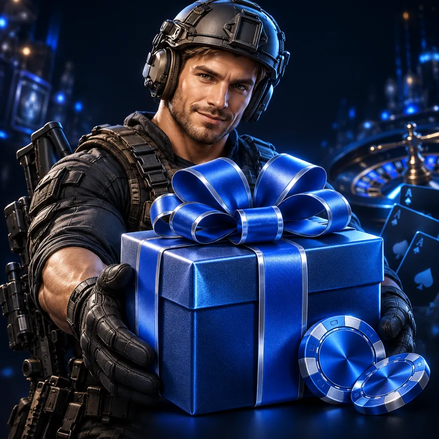 Casino gift box — CuntSpin