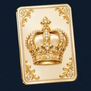 Royal crown card — CuntSpin