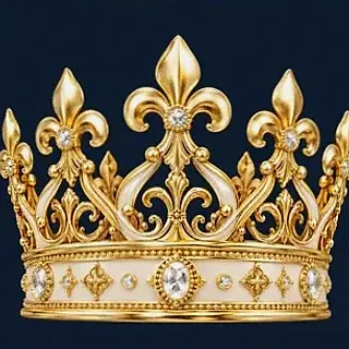 Jeweled royal crown — CuntSpin