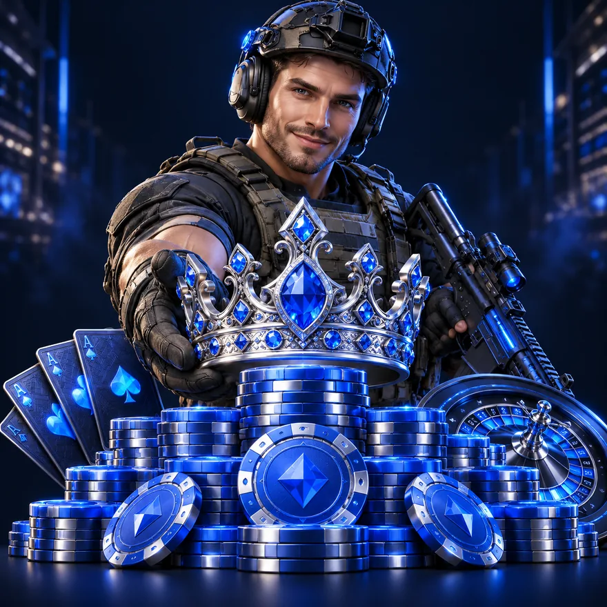 Jeweled royal crown — CuntSpin