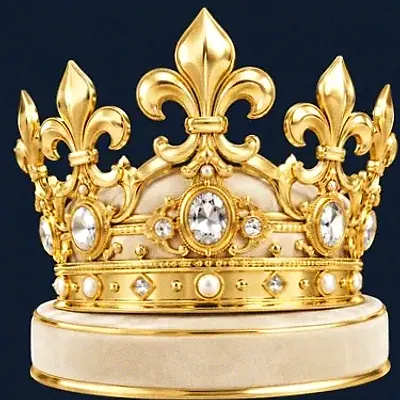 Jeweled royal crown — CuntSpin