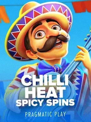 Chilli Heat Spicy Spins at CuntSpin