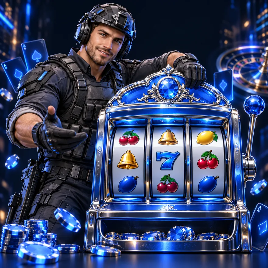 Classic slot machine — CuntSpin
