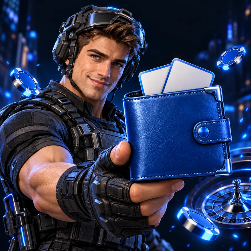 Leather wallet — CuntSpin