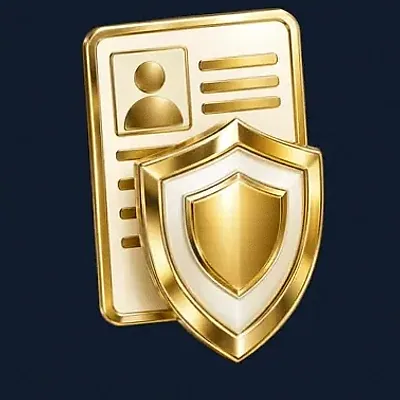 Secure identity card — CuntSpin
