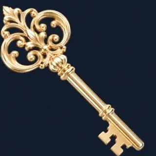 Ornate antique key — CuntSpin